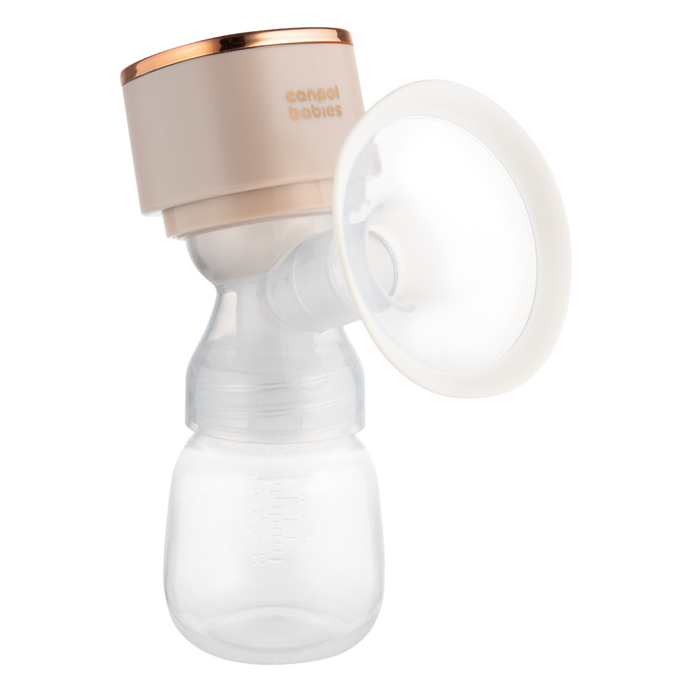 CANPOL BABIES Přenosná elektrická odsávačka mateřského mléka PowerPump