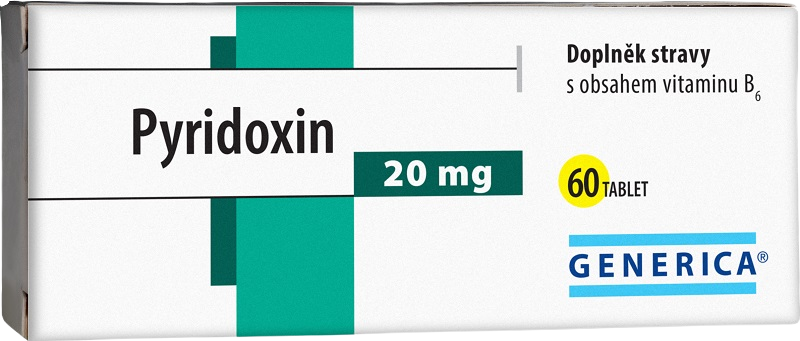 Generica Pyridoxin 60 tablet