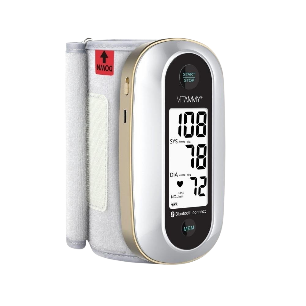 VITAMMY Next 9 Ramenní tlakoměr s integrovanou manžetou