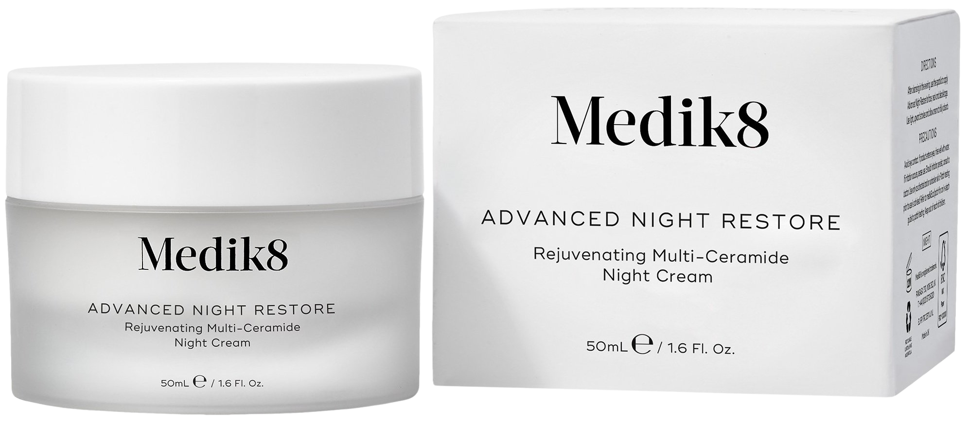 Medik8 Advanced Night Restore Noční hydratační krém 50 ml