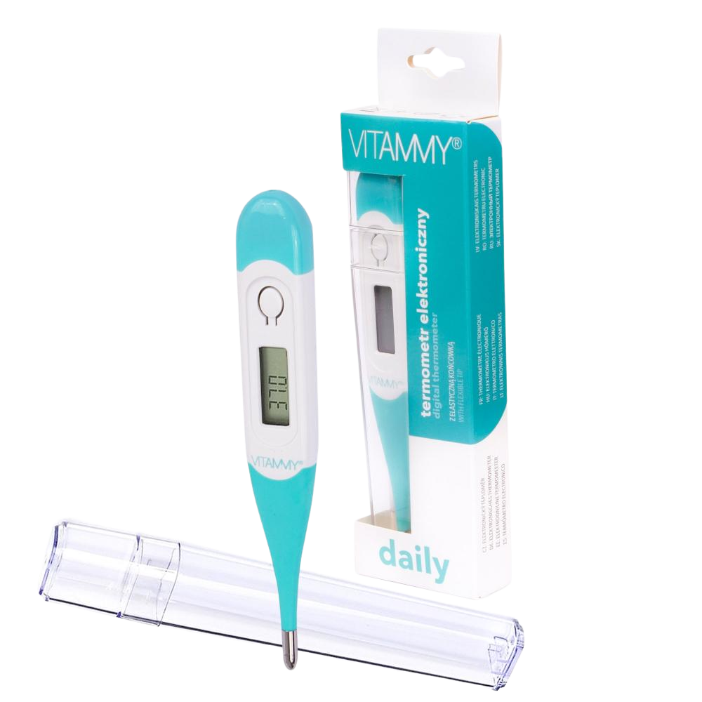 VITAMMY DAILY Digitální teploměr, ohebná špička