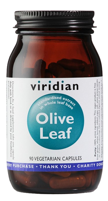 VIRIDIAN Olive Leaf 90 kapslí