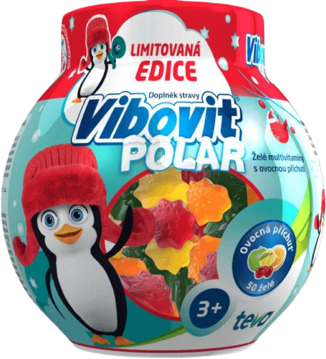 Vibovit Polar jelly limitovaná edice 50 ks