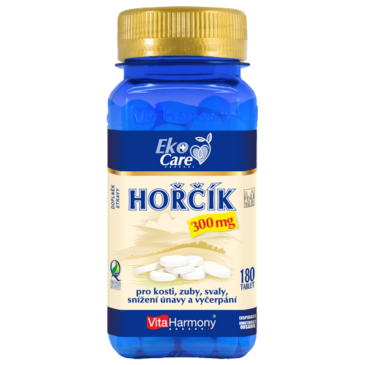 VITAHARMONY VE Hořčík 300 mg 180 tablet