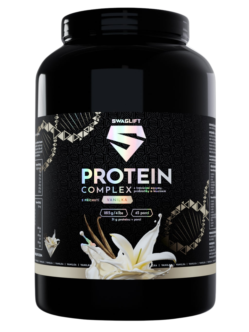 SWAGLIFT Protein Complex Vanilka 1815 mg