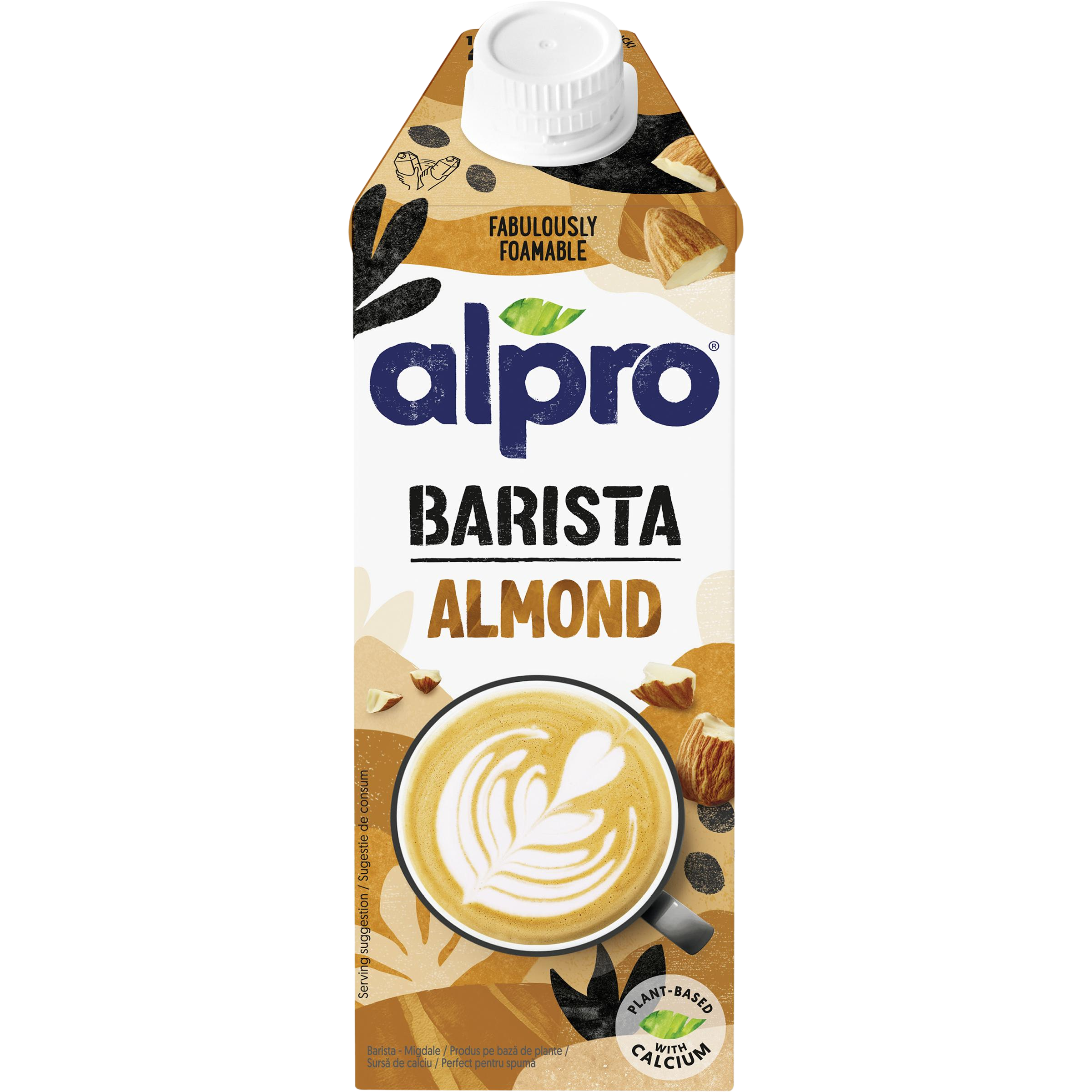 Alpro Barista Mandlový nápoj 750 ml koupíte na Pilulka.cz