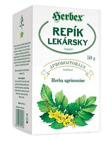 HERBEX REPÍK LEKÁRSKY, 50 g kúpite na Pilulka.sk