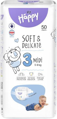 BELLA HAPPY Baby midi 50 kusov kúpite na Pilulka.sk