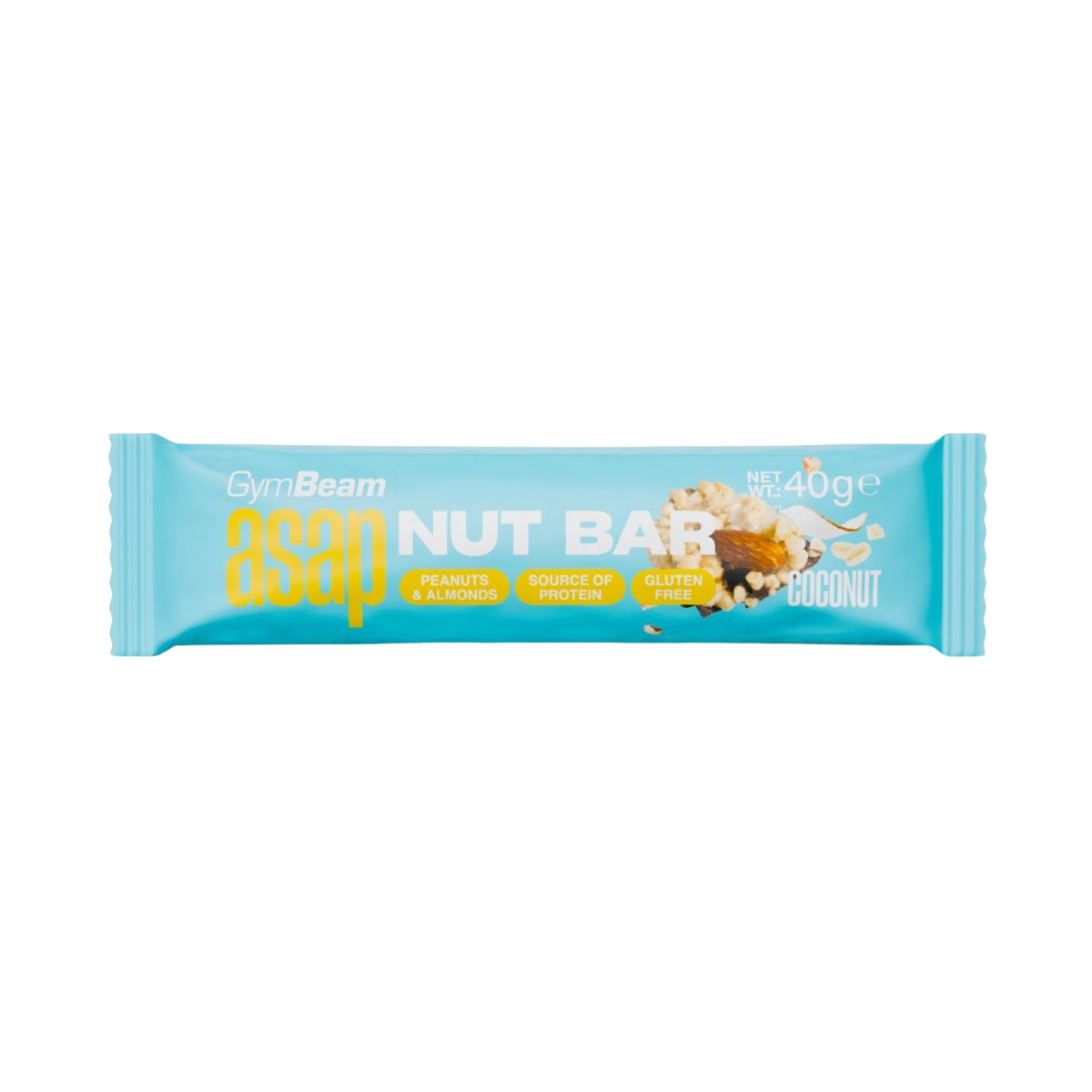 GYMBEAM ASAP Nut Bar - kokos 40 g
