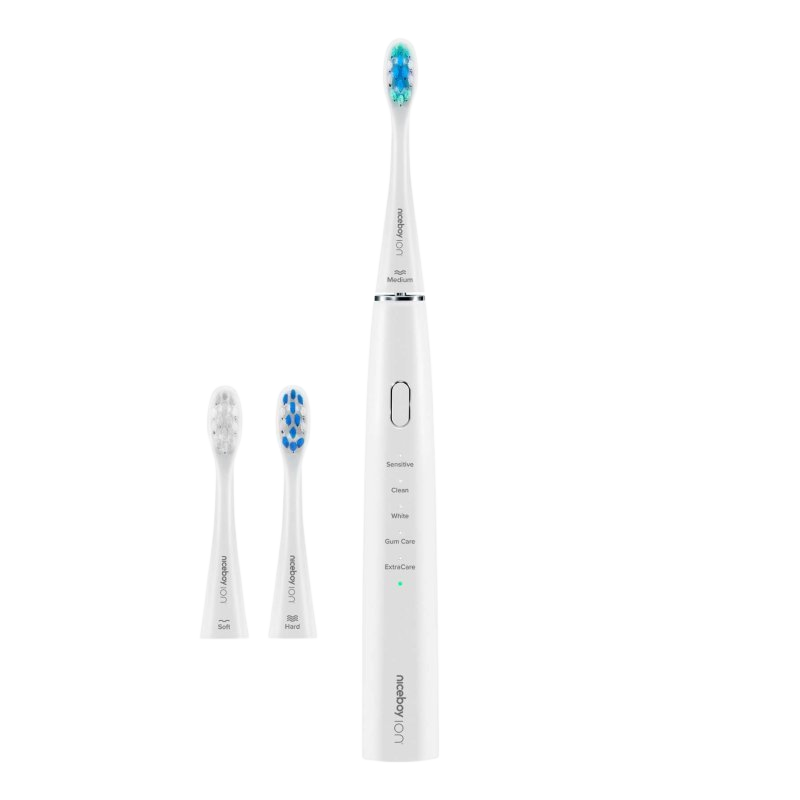 NICEBOY Zubná kefka ION Sonic biely