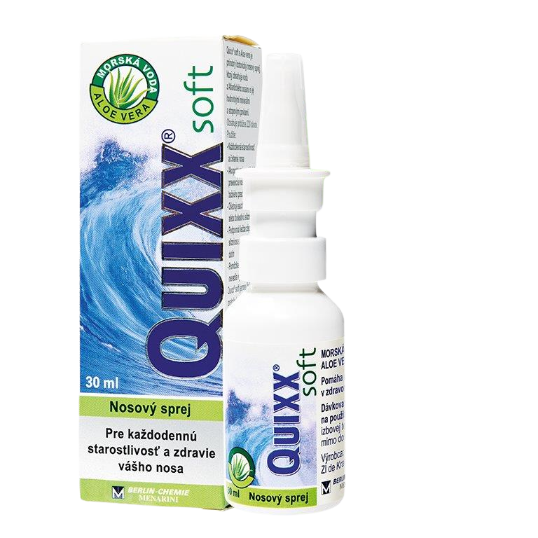 QUIXX soft Nosový sprej 30 ml kúpite na Pilulka.sk