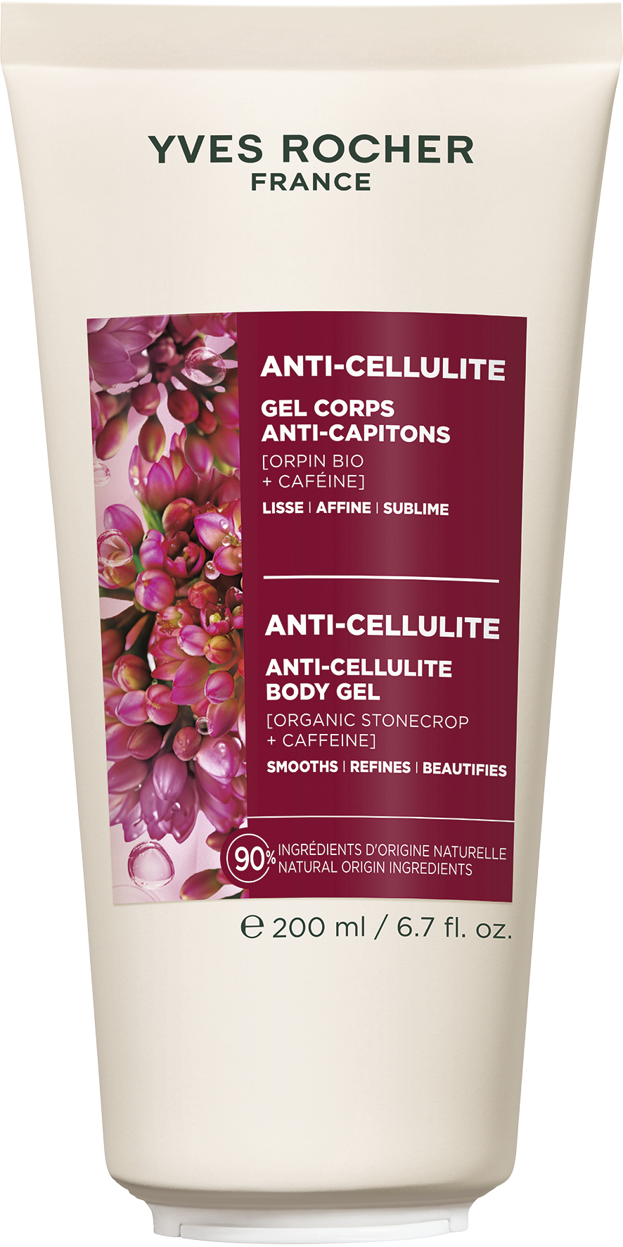 Yves Rocher Zpevňující gel proti celulitidě 200 ml koupíte na Pilulka.cz