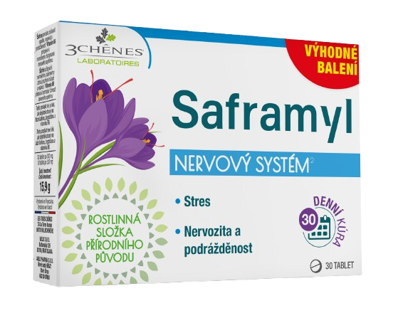 SAFRAMYL 30 kapslí