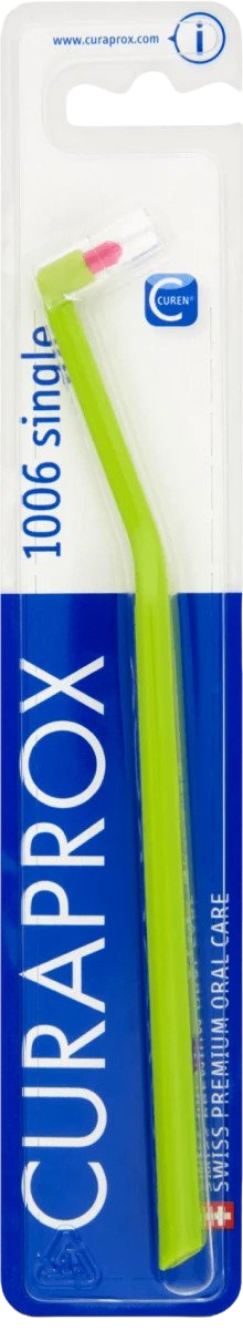 Curaprox CS 1006 Zubná kefka jednozväzková 6 mm