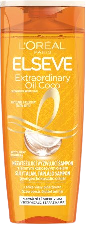 L'ORÉAL PARIS ELSEVE Extraordinary Oil Coco šampón 250 ml