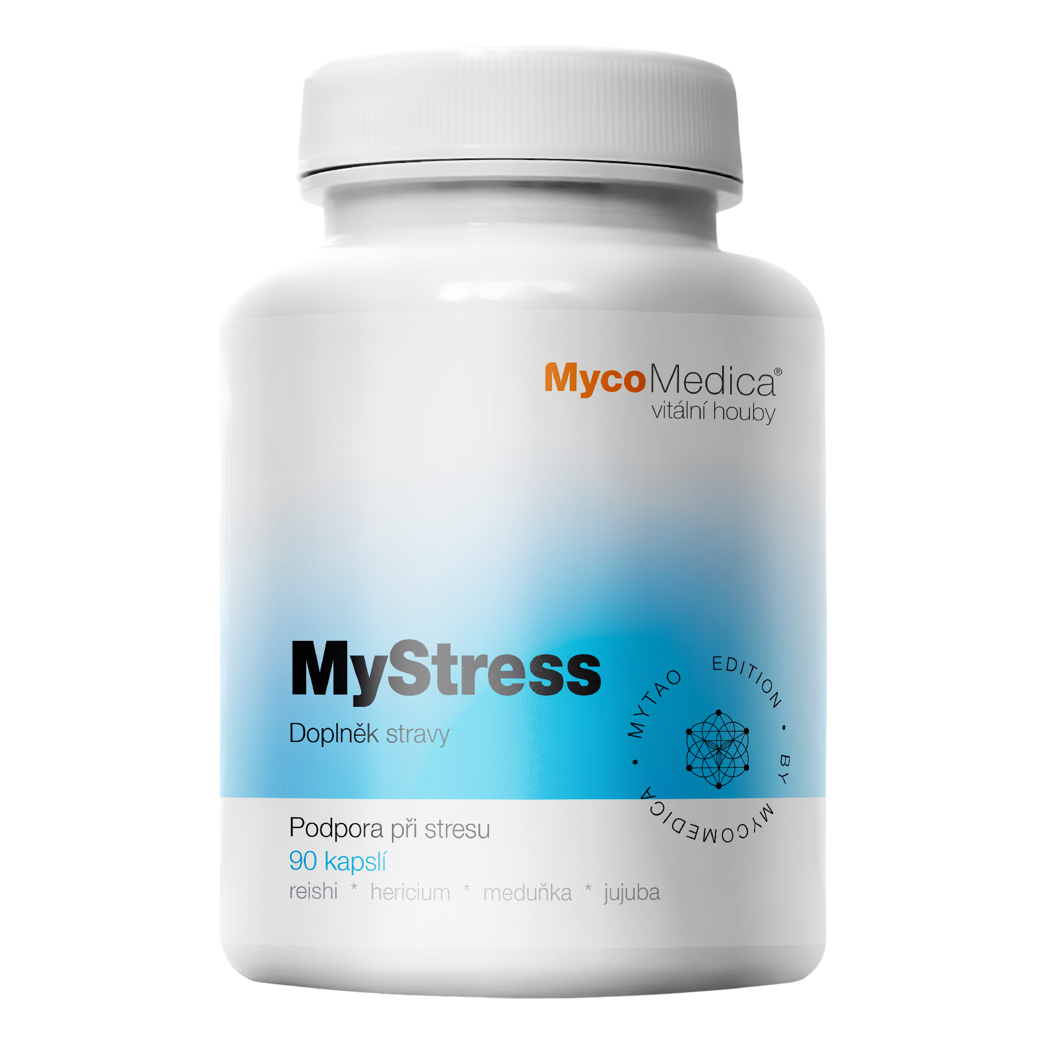 MycoMedica MyStress 90 kapslí