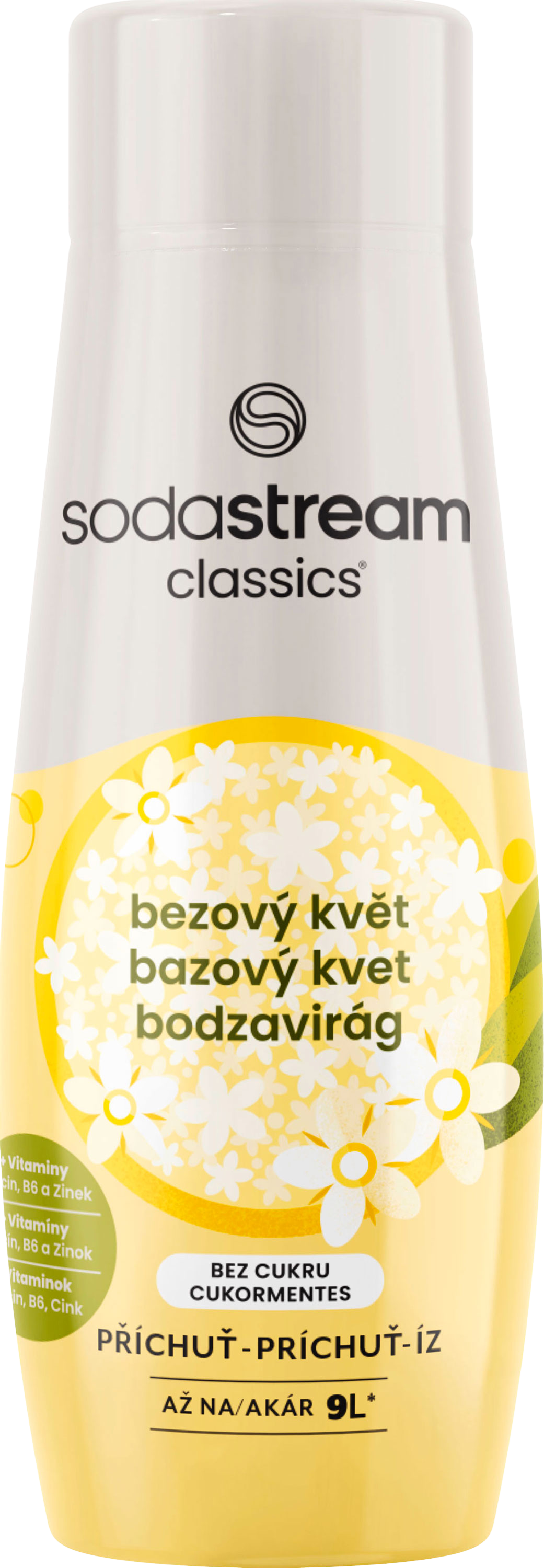SODASTREAM Příchuť Bezinka Zero 440 ml