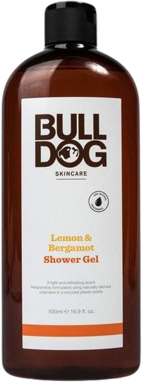 BULLDOG Lemon & Bergamot sprchový gél 500 ml