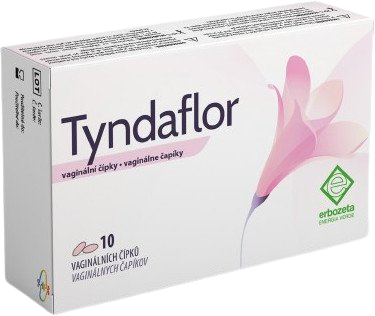 TYNDAFLOR Vaginálne čapíky 10x2 g kúpite na Pilulka.sk