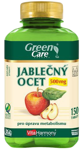 VITAHARMONY Jablčný ocot 500 mg 150 tabliet
