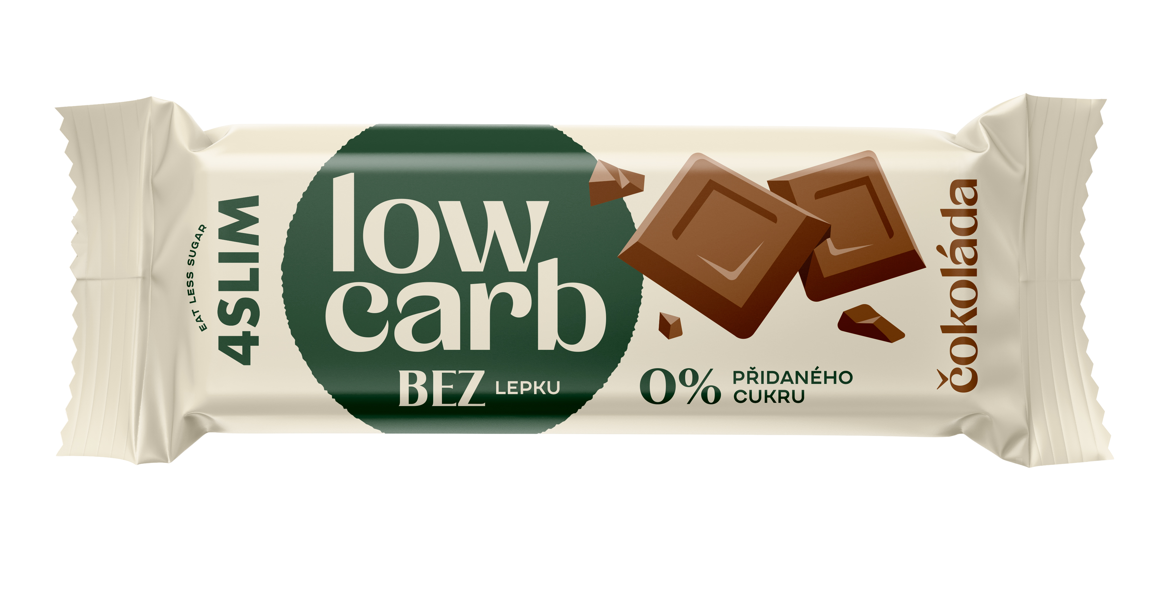 Fotografie 4SLIM LOW CARB čokoláda 35 g