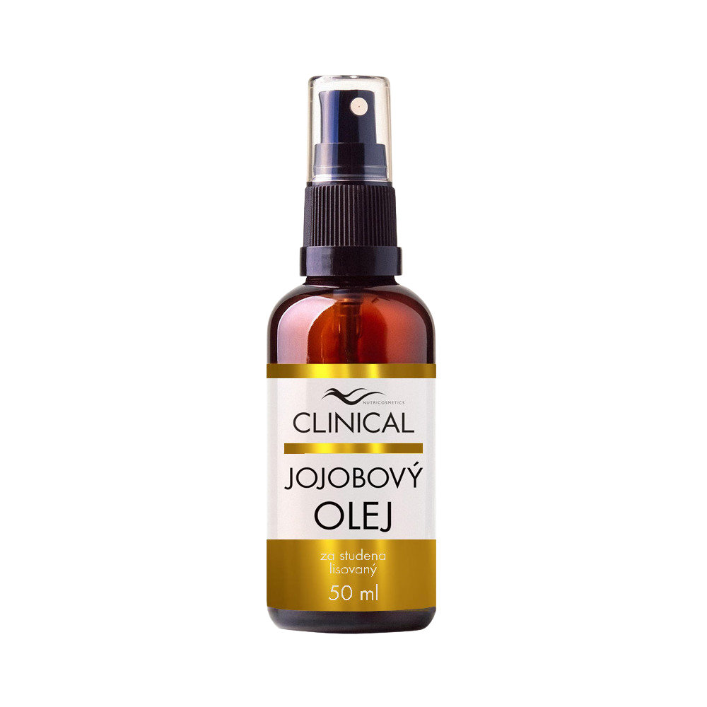Clinical Jojobový olej za studena lisovaný 50ml koupíte na Pilulka.cz