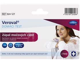 Hartmann Veroval zápal močových ciest domáci test