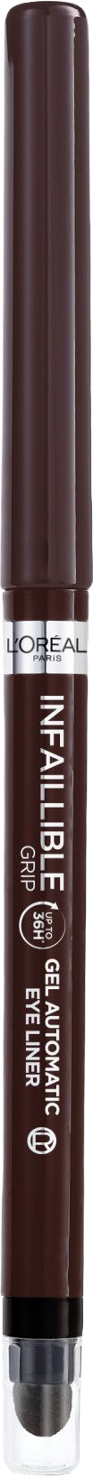 L'ORÉAL PARIS Infaillible Grip 36h Gel Automatic Liner Brown ceruzka na oči, 5 g