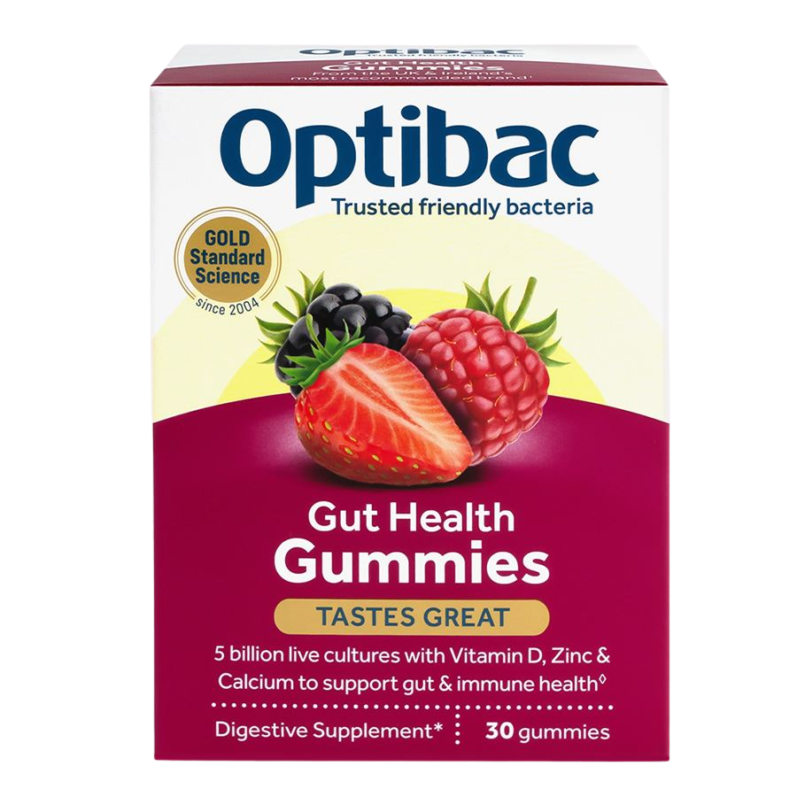 Optibac Gut Health Gummies 30 ks koupíte na Pilulka.cz