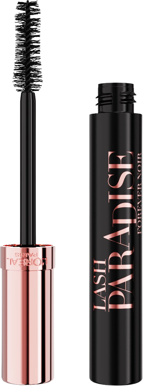 L'Oréal Paris Paradise Forever Noir řasenka, 6.4 ml