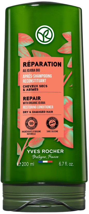 YVES ROCHER Regeneračný kondicionér s bio jojobou 200 ml