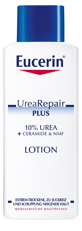 EUCERIN UreaRepair PLUS Telové mlieko 10% Urea 250 ml