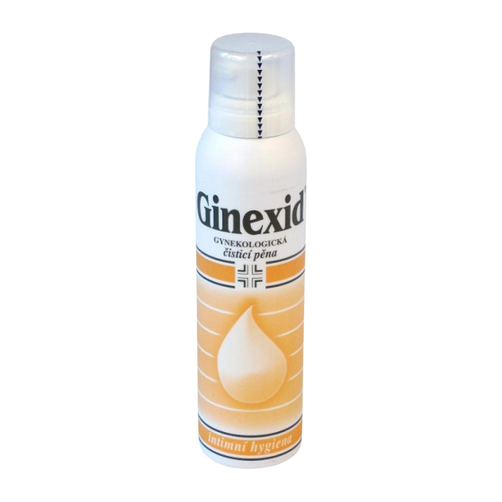 GINEXID gynekologická čistiaca pena 150ml