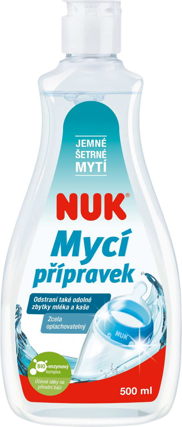 NUK Umývací prostriedok na fľaše a cumlíky 500 ml