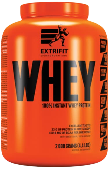 EXTRIFIT 100% Whey Protein Fruit Shake 2000 g