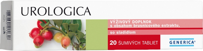 GENERICA UROLOGICA na močové cesty 20 šumivých tabliet