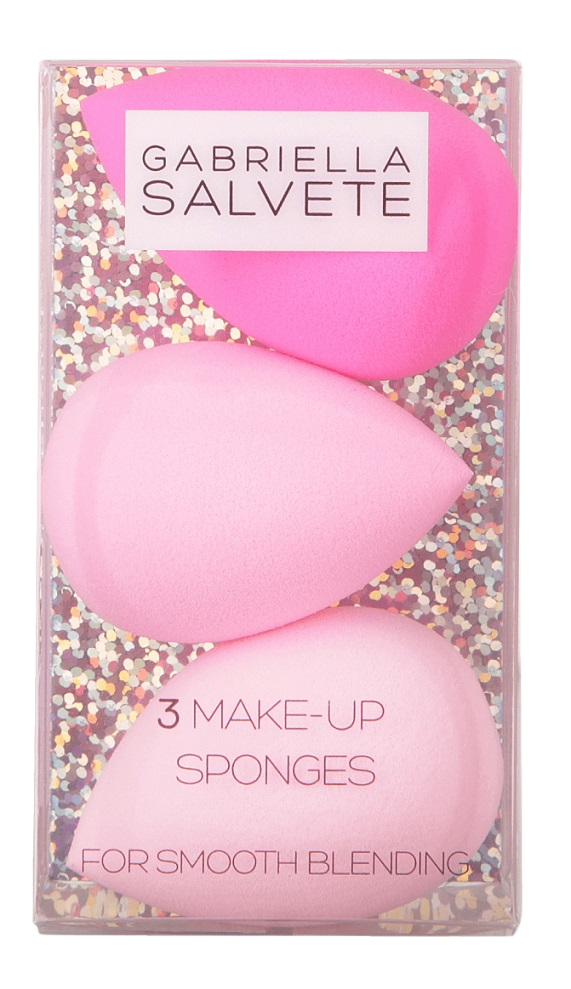 GABRIELLA SALVETE Kozmetické hubky na make-up 3 ks