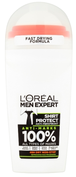 L'ORÉAL PARIS Men Expert Shirt Protect antiperspirant 50ml