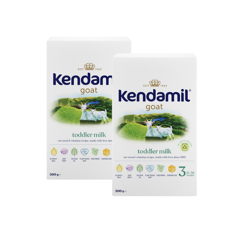 KENDAMIL Kozí 3 batolecí mléko 2 x 500 g