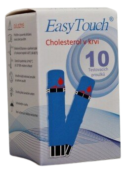 EasyTouch Prúžky cholesterol 10 ks