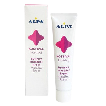 Alpa Kostihoj bylinkový masážny krém 40 g kúpite na Pilulka.sk