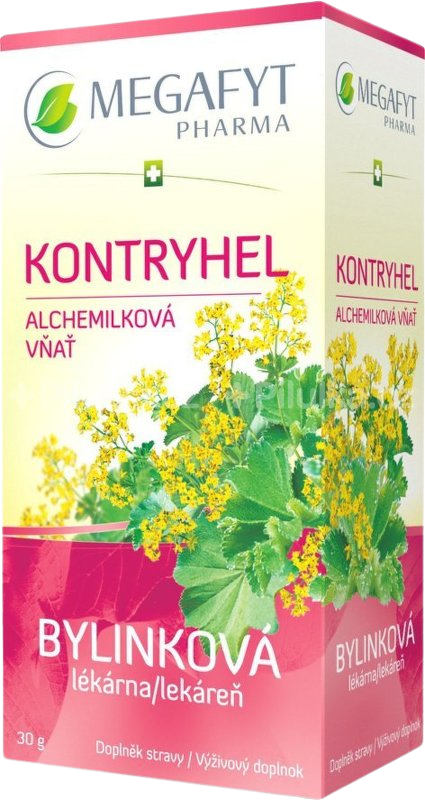 MEGAFYT Bylinková lekáreň Alchemilková vňať 20 x 1.5 g