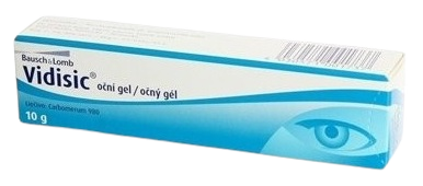 VIDISIC očný gél 10 g