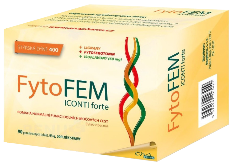 FYTOFEM ICONTI forte 90 tabliet
