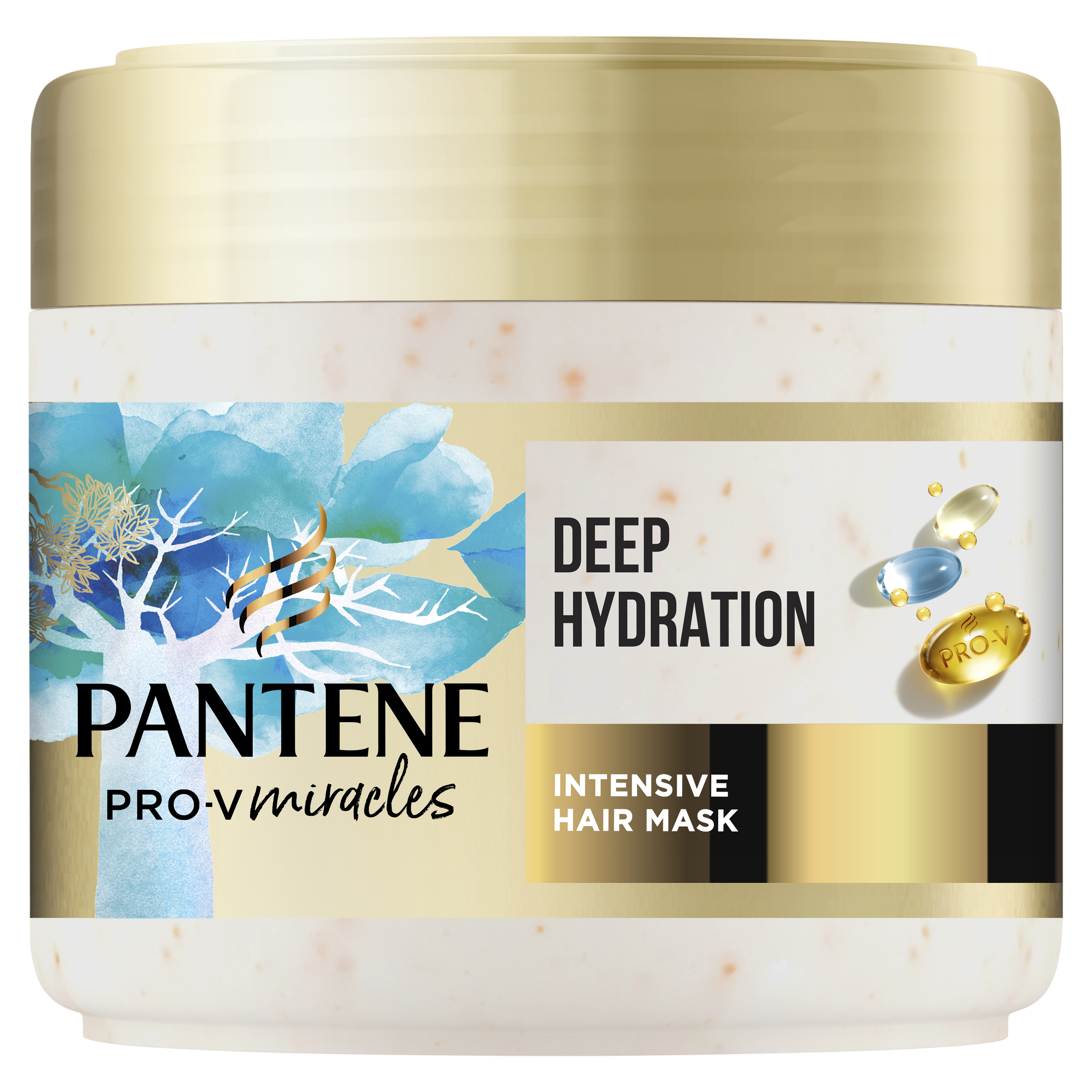 Pantene Pro-V Deep Hydration maska na suché a poškozené vlasy 300 ml koupíte na Pilulka.cz