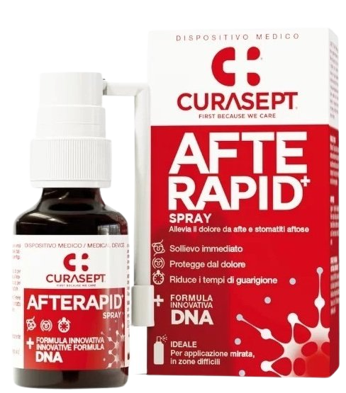 CURASEPT Afte Rapid+ sprej 15 ml