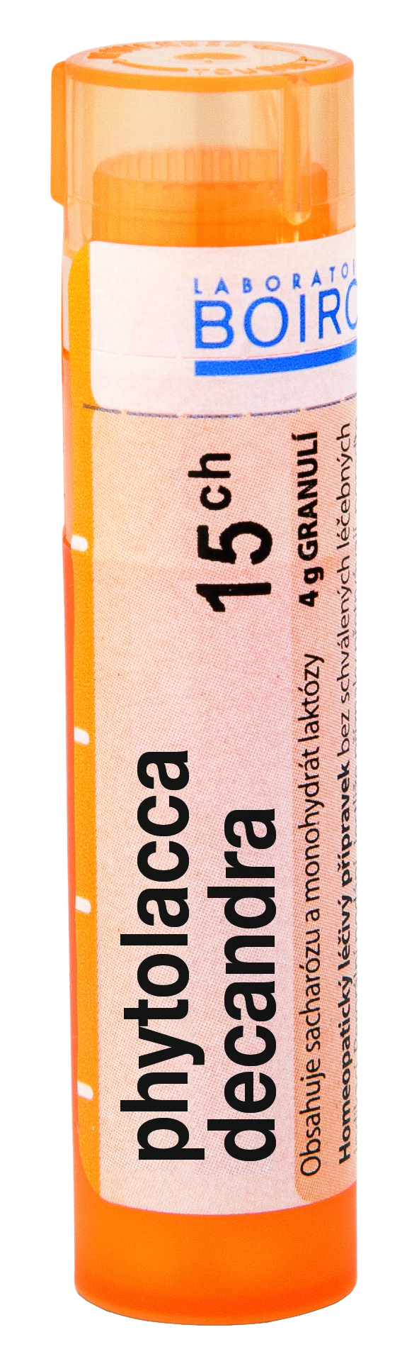 PHYTOLACCA DECANDRA, GRA HOM CH15, na faringeálne indikácie, 4 g kúpite na Pilulka.sk