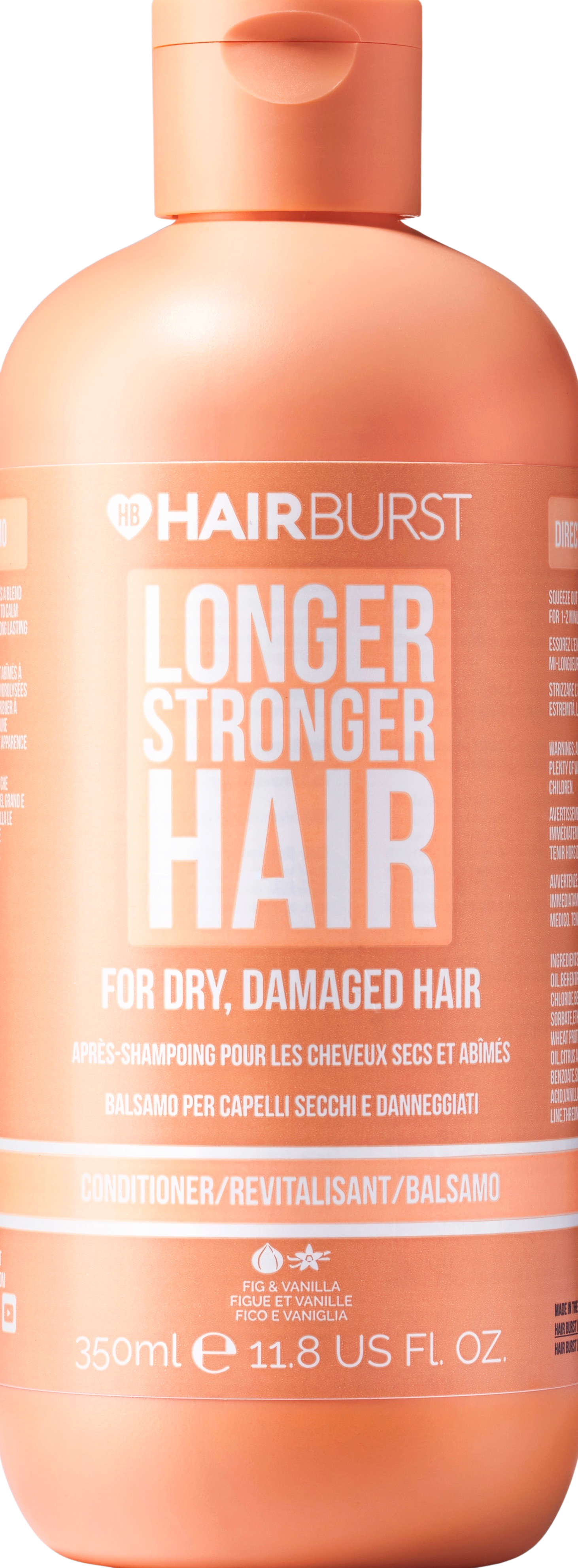 HAIRBURST Kondicionér na suché a poškodené vlasy 350 ml