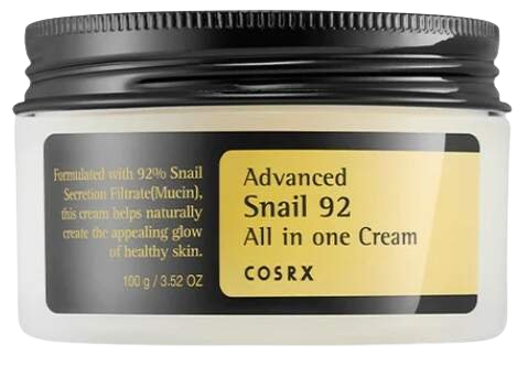 COSRX Pleťový krém s 92% šnečím extraktem 100 g
