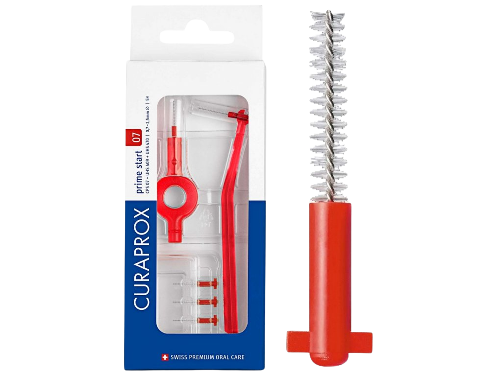 CURAPROX CPS 07 Prime START Medzizubné kefky 5 ks